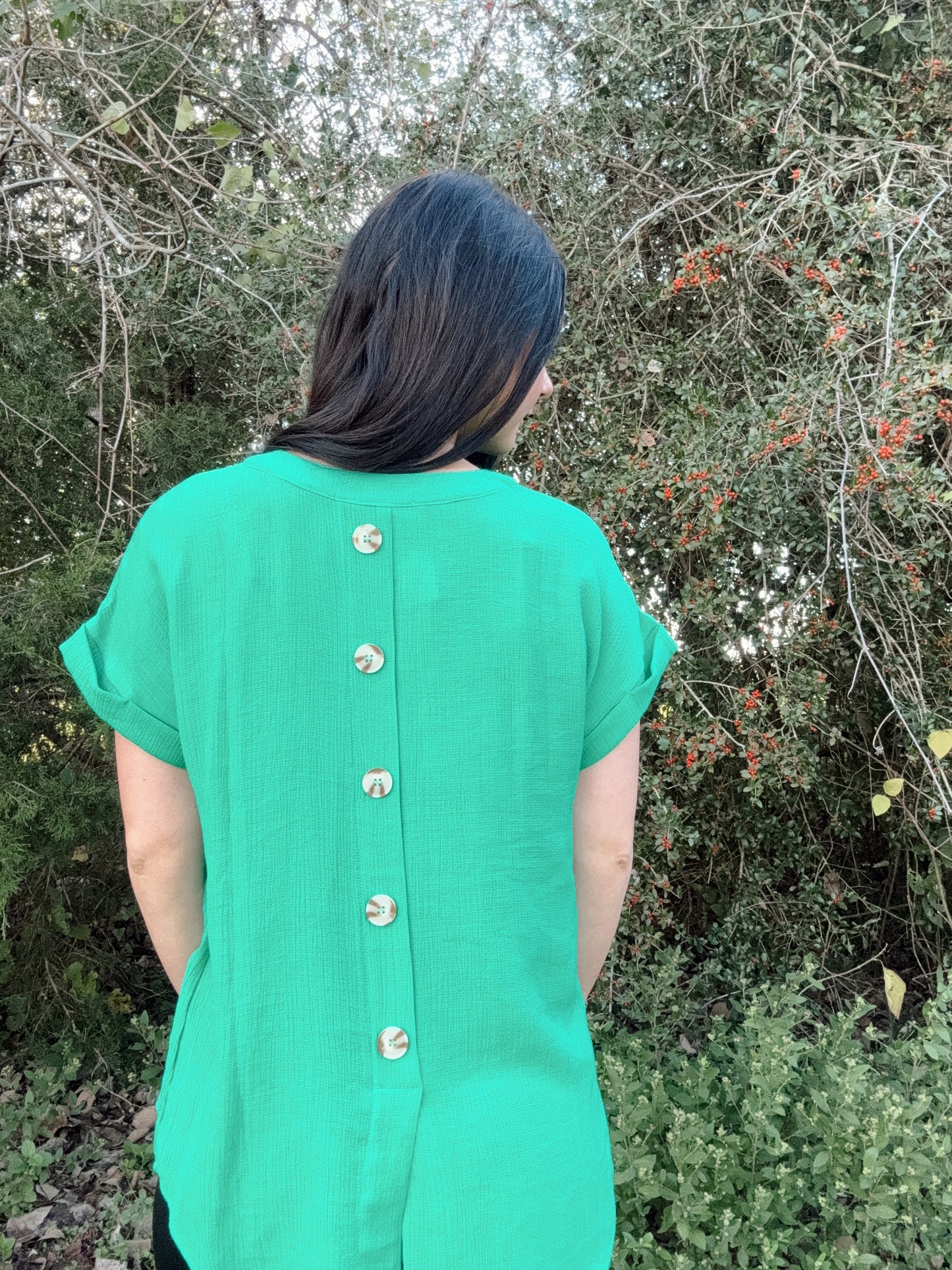 Kelly Blouse [Green]