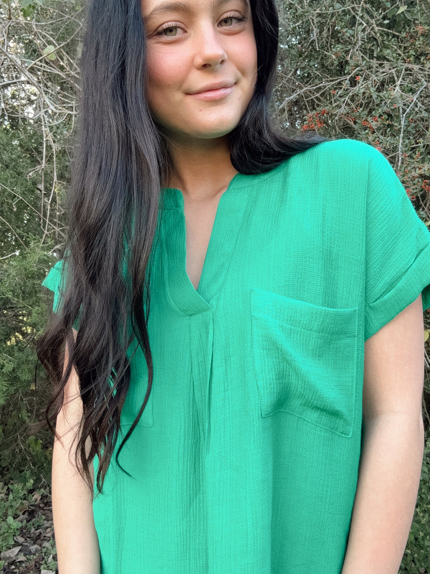 Kelly Blouse [Green]