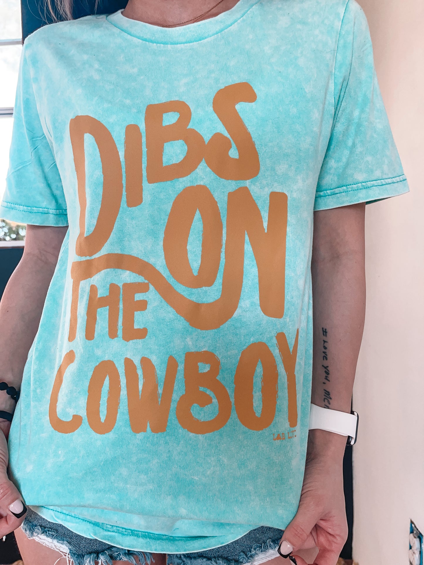 Dibs On The Cowboy Graphic