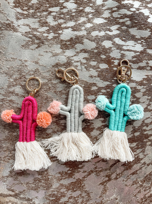 Cactus Keychains