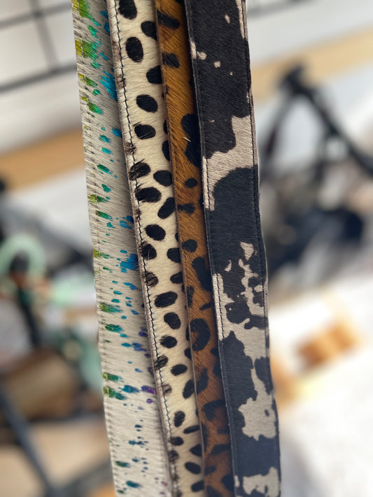 Cowhide Purse Straps