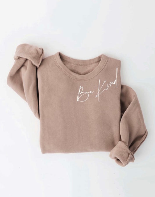 Be Kind Pullover