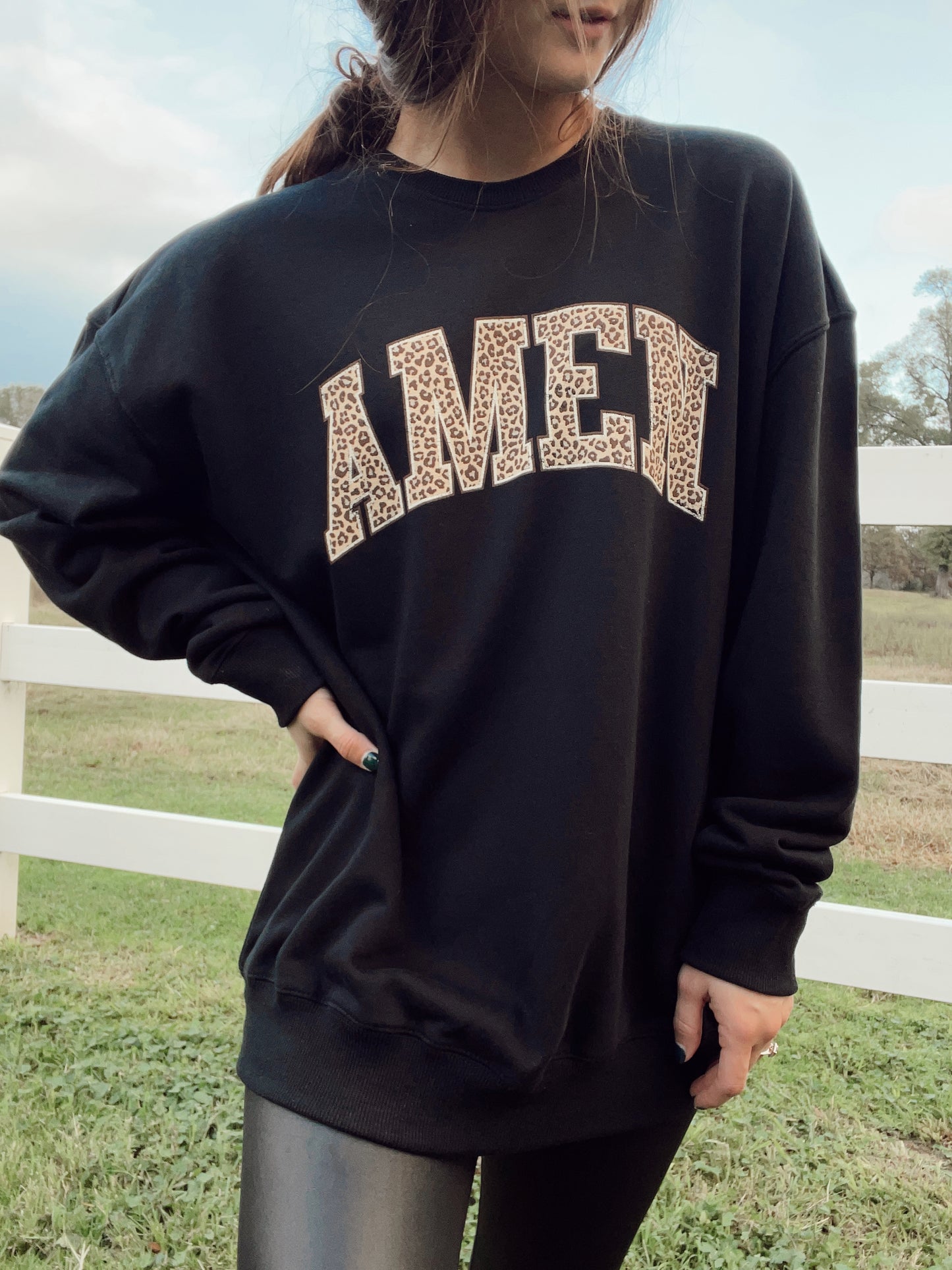 Can I Get An Amen Pullover