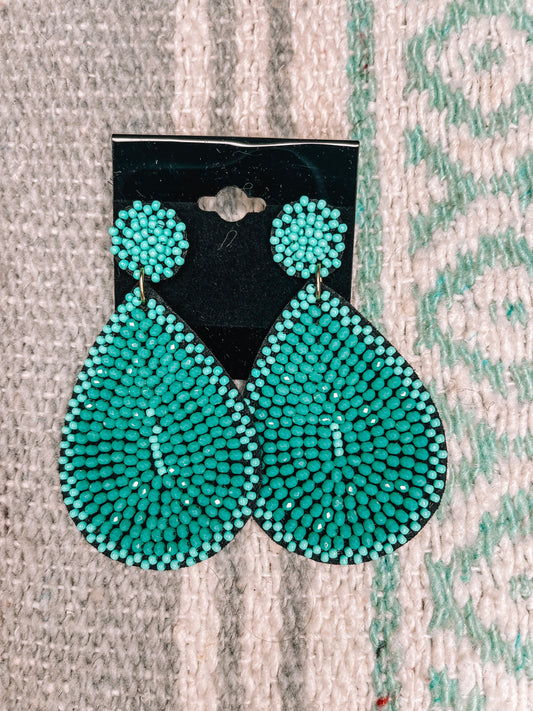 Turquoise Palooza Earrings