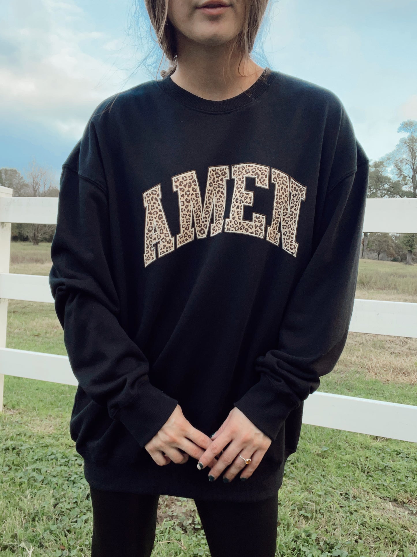 Can I Get An Amen Pullover